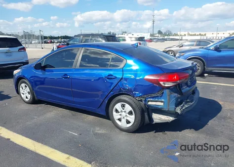 2017 Kia Forte Lx from USA, damaged, VIN 3KPFL4A79HE159767